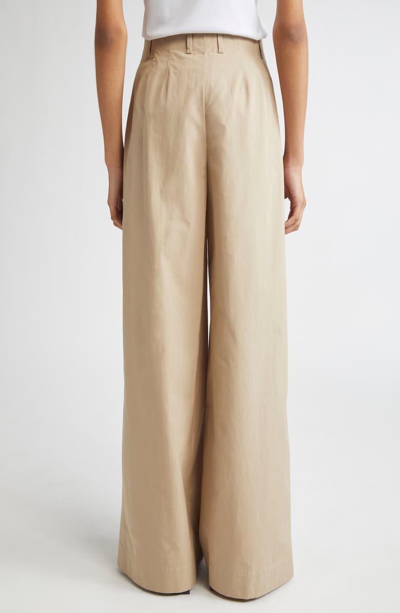 Lafayette 148 New York Warren Inverted Pleat Wide Leg Pants, Alternate, color, 