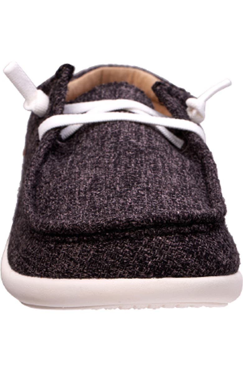 Revitalign Carefree Slip-On Sneaker, Alternate, color, Black