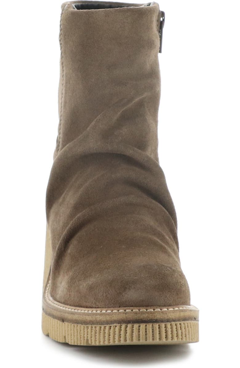 Bos. & Co. Alina Waterproof Platform Wedge Bootie, Alternate, color, Taupe