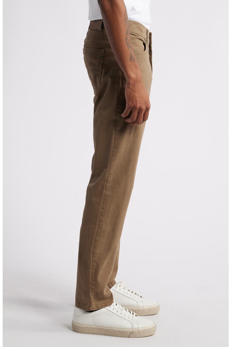 Cadiz Stretch Cotton Straight Leg Pants, Alternate, color, 55-CAMEL