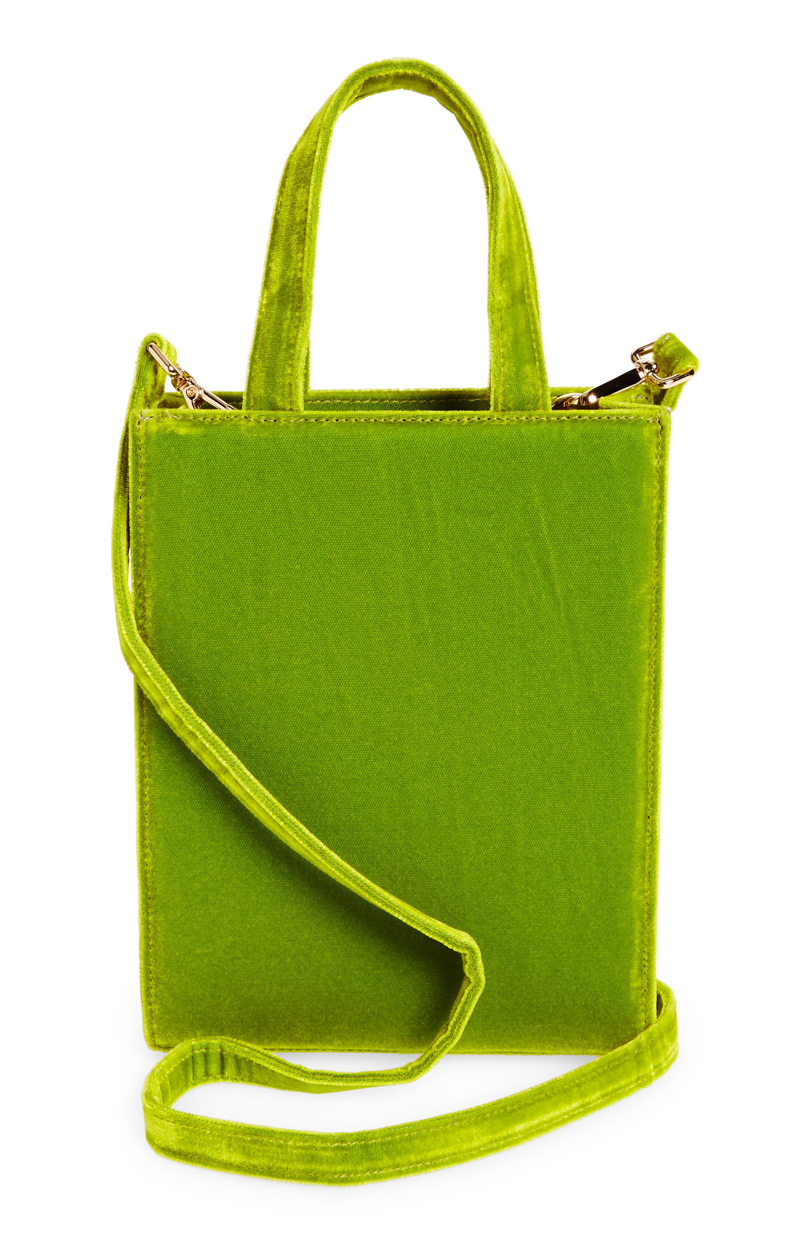 Dauphinette The Beast Bag Velvet Tote, Alternate, color, 