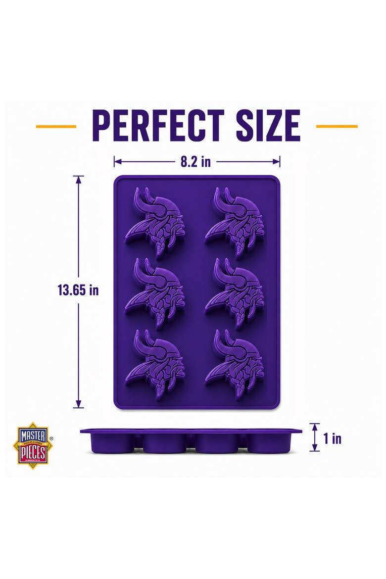 Minnesota Vikings Muffin Pan, Alternate, color, Multicolor