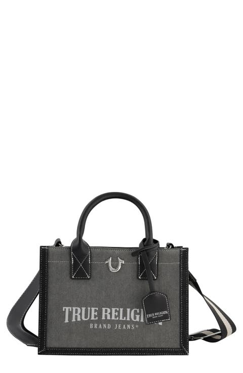 Modern Edge Denim Tote