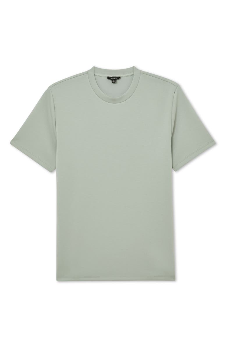 Reiss Bradley Crewneck T-Shirt, Alternate, color, Mint Green