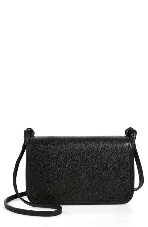 Le Foulonné Leather Wallet Crossbody Bag