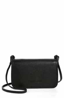 Le Foulonné Leather Wallet Crossbody Bag