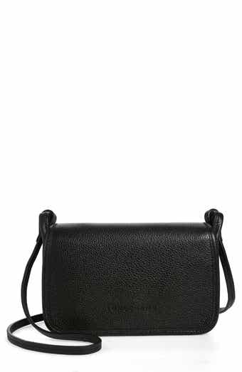Le Foulonné Leather Wallet Crossbody Bag