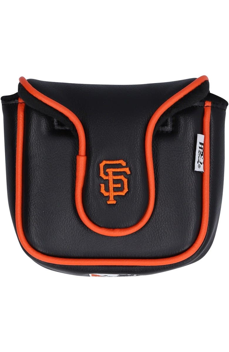 PRG AMERICAS White San Francisco Giants Logo Track Mallet Putter Cover, Alternate, color, White