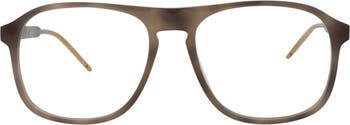 Gucci 55mm Novelty Aviator Optical Glasses | Nordstromrack