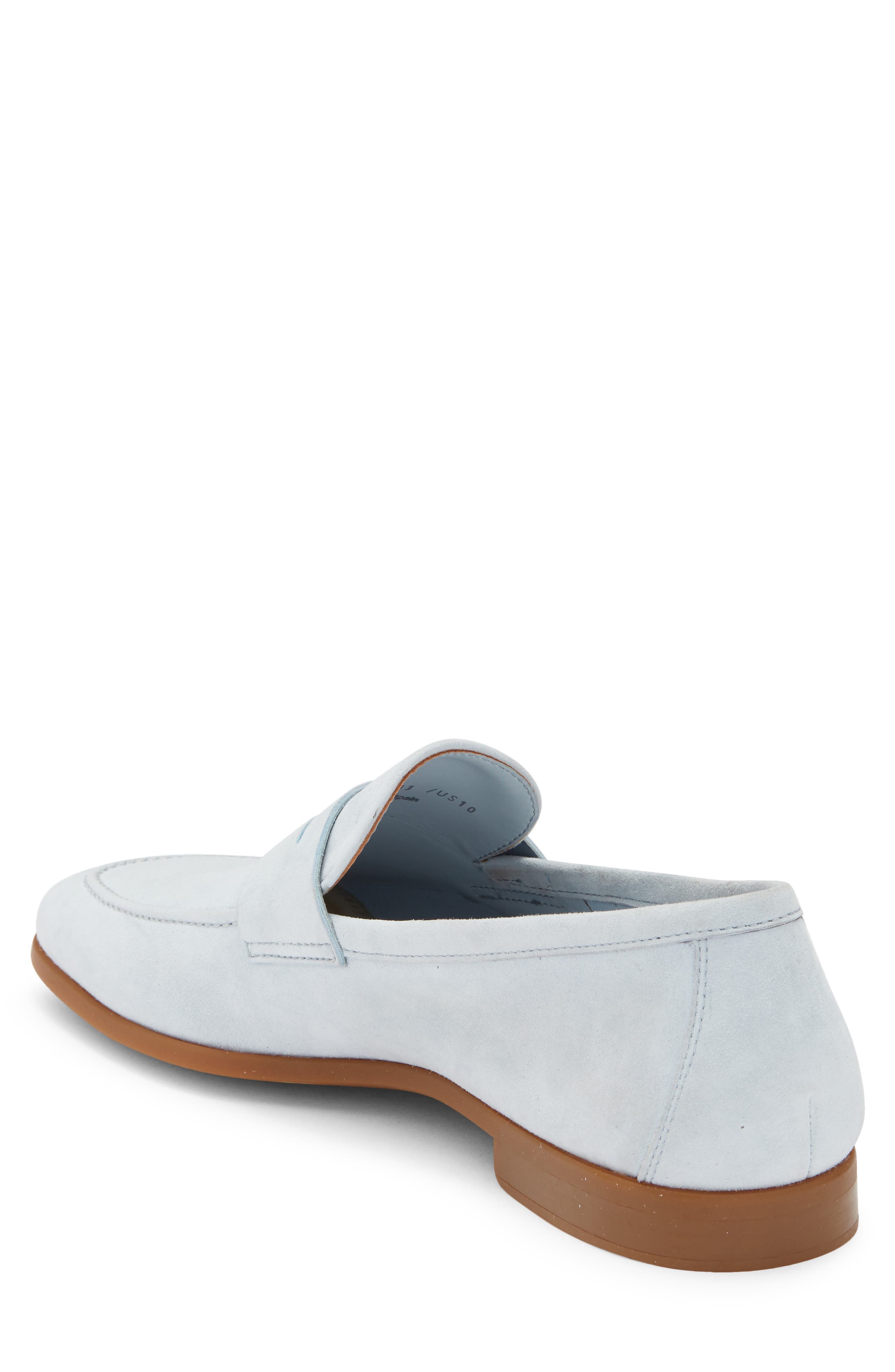Danillo Suede Penny Loafer - image 2