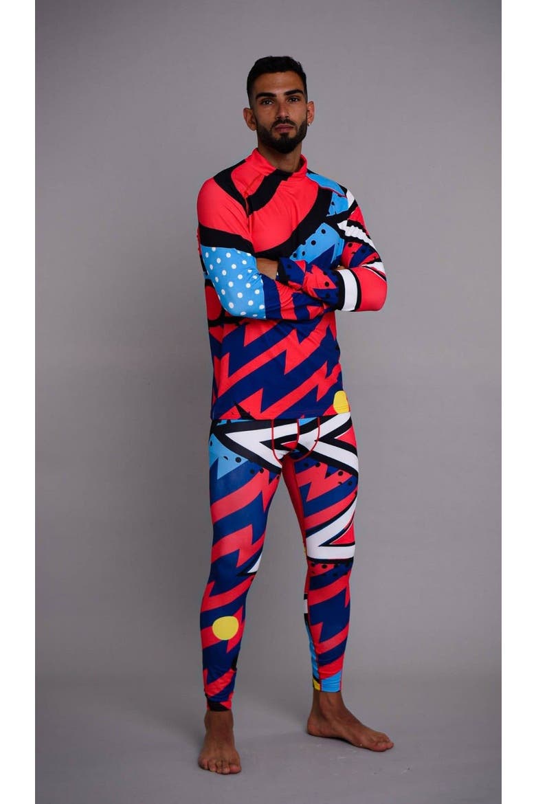 Baselayer Pant - Fresh Prince Men's, Alternate, color, multi-colour