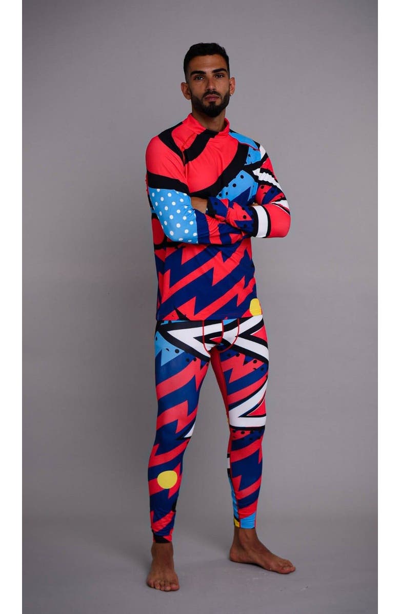 OOSC Baselayer Pant - Fresh Prince Men's, Alternate, color, Multi-Colour