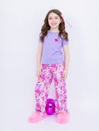 Preppy Goose Plush Doodle loungewear pant