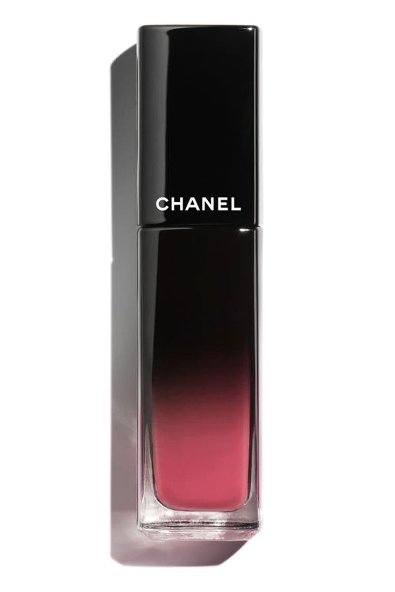 ROUGE ALLURE LAQUE Ultrawear Shine Liquid Lip Colour, Main, color, 64 EXIGENCE