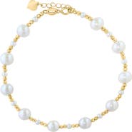 EFFY Freshwater Pearl Beaded Chain Bracelet
