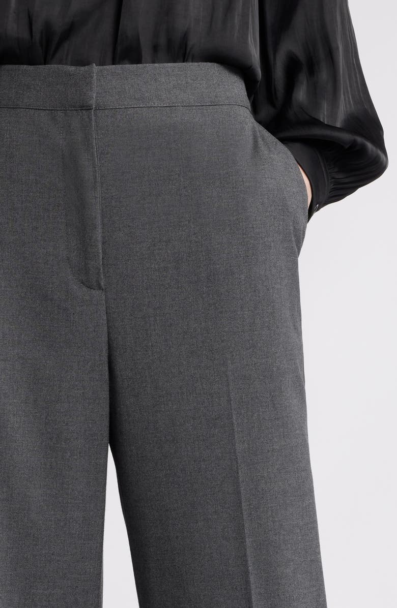 Nordstrom Straight Leg Pants, Alternate, color, Grey Dark Heather