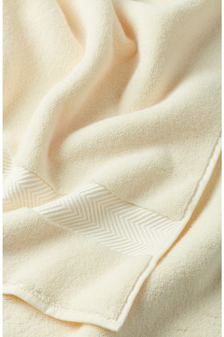 Organic Hydrocotton Set of 4 Bath Towels $140 Value, Alternate, color, YELLOW PALE