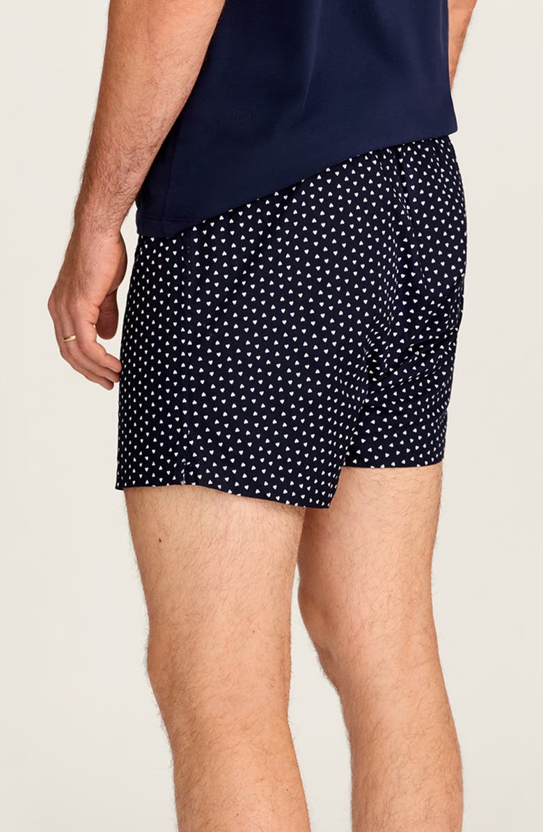 Petite Plume Assorted 3-Pack Cotton Twill Boxers, Alternate, color,