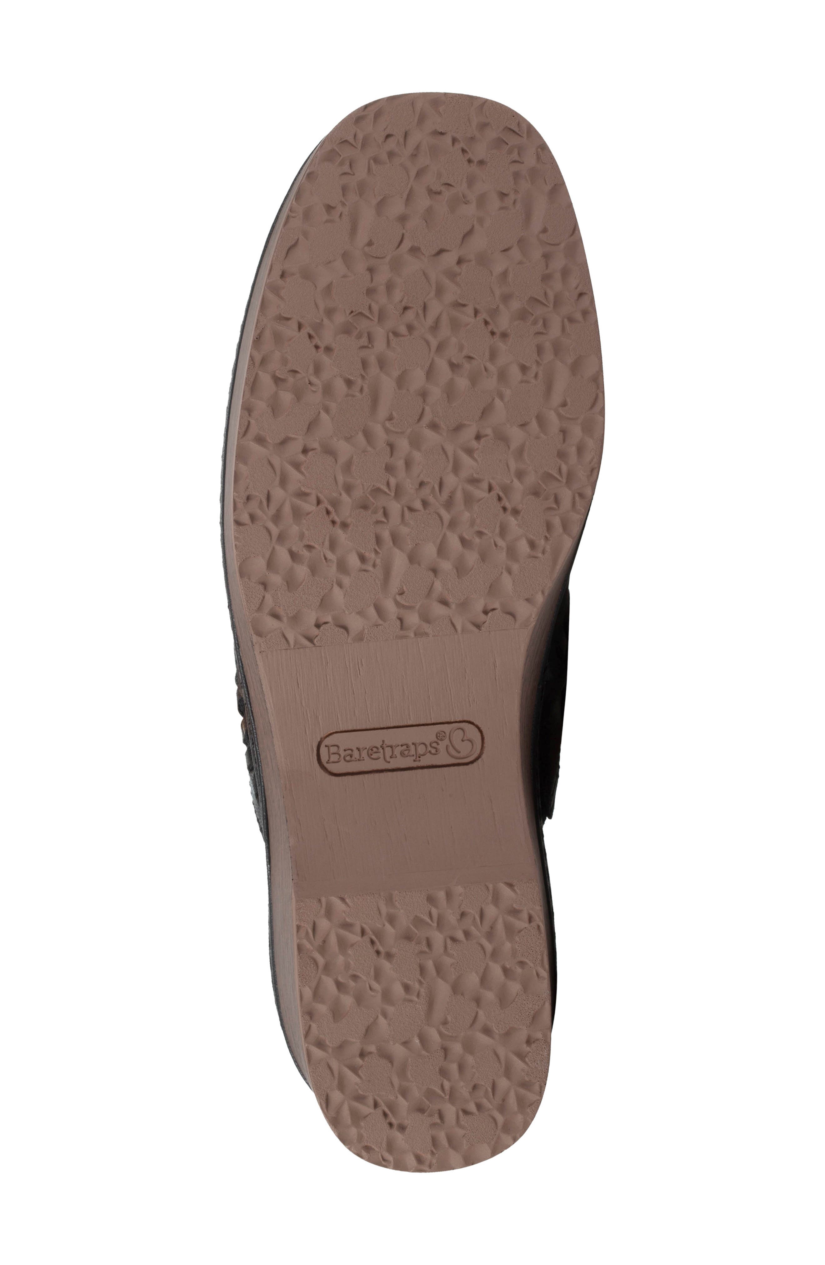 BARETRAPS Sandy Comfort Clog, Alternate, color, Black