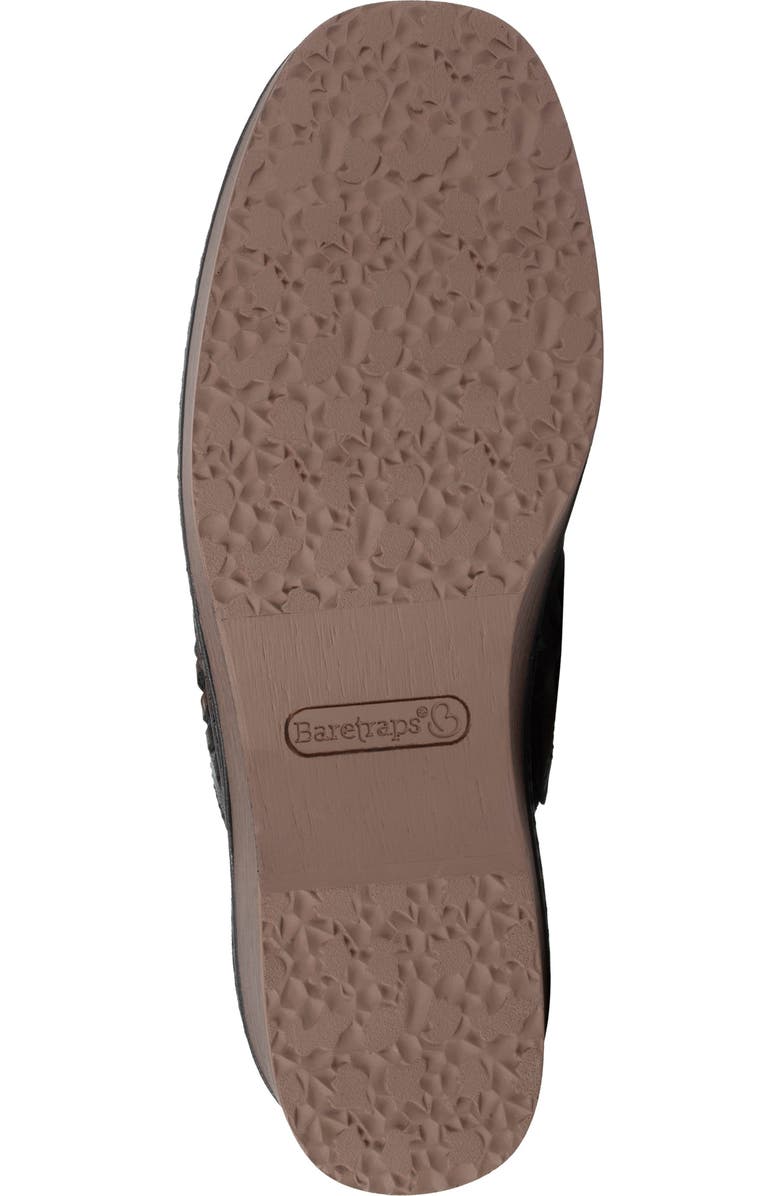 BARETRAPS Sandy Comfort Clog, Alternate, color, Black