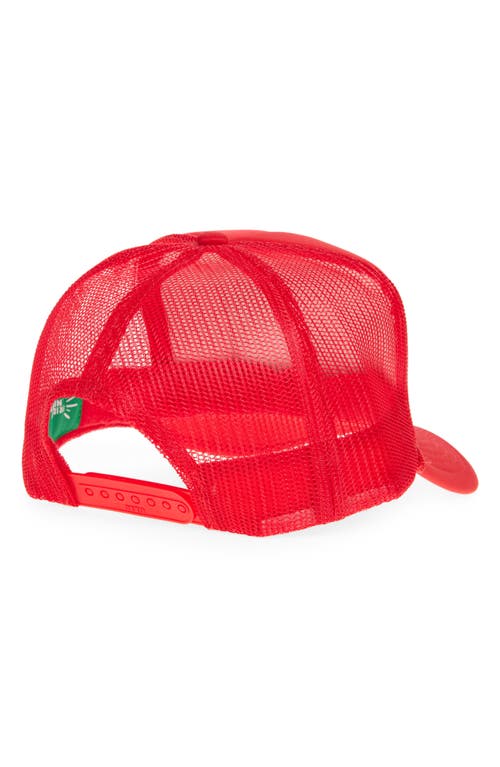 Friday Feelin ' Keep It Country Patch Trucker Hat