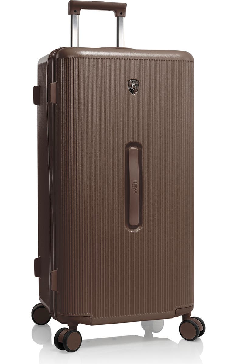 Heys Earth Tones 30 Inch Luggage Trunk, Main, color, Umber