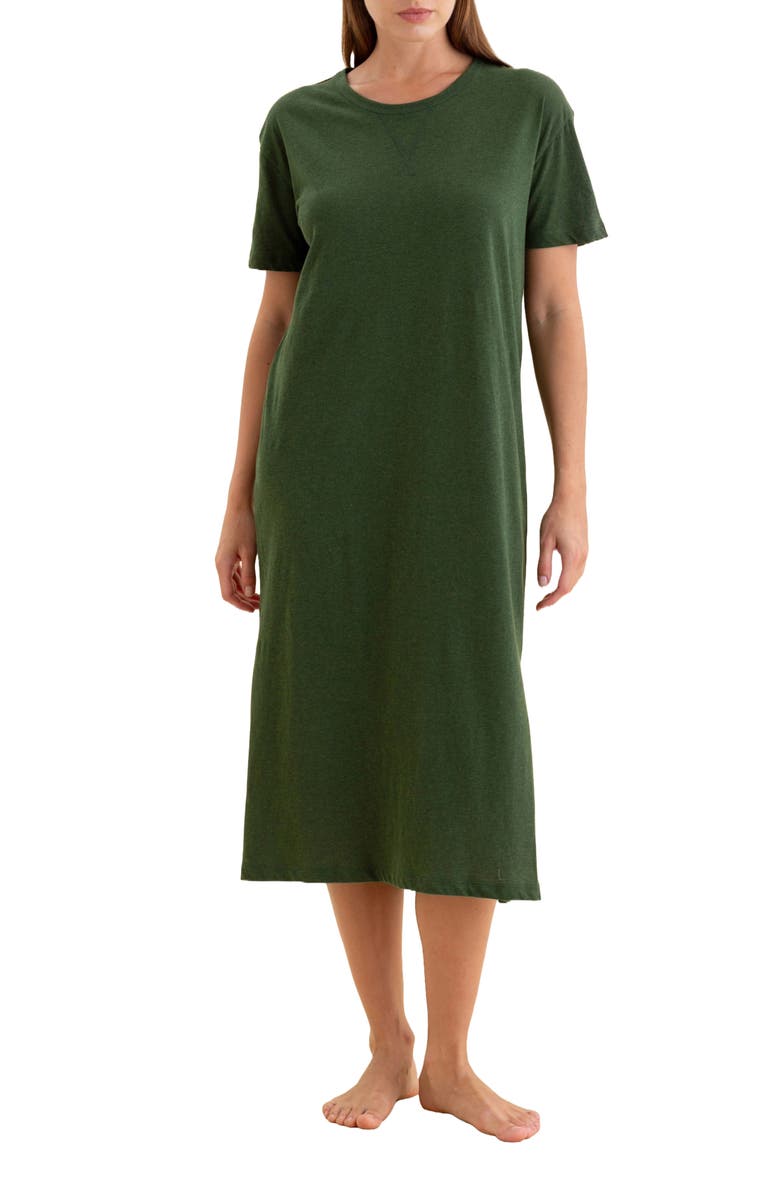 Papinelle Organic Cotton Nightgown, Main, color, 