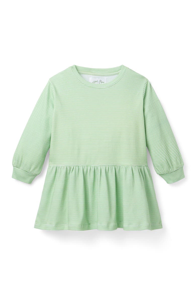 London Dress, Main, color, Sage Stripe