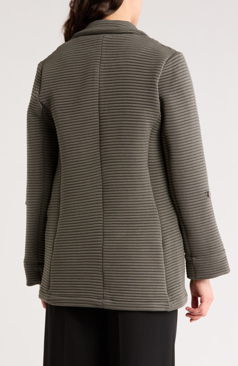 DR2 by Daniel Rainn Stripe Notch Lapel Blazer, Alternate, color, K338 Mulled Basil