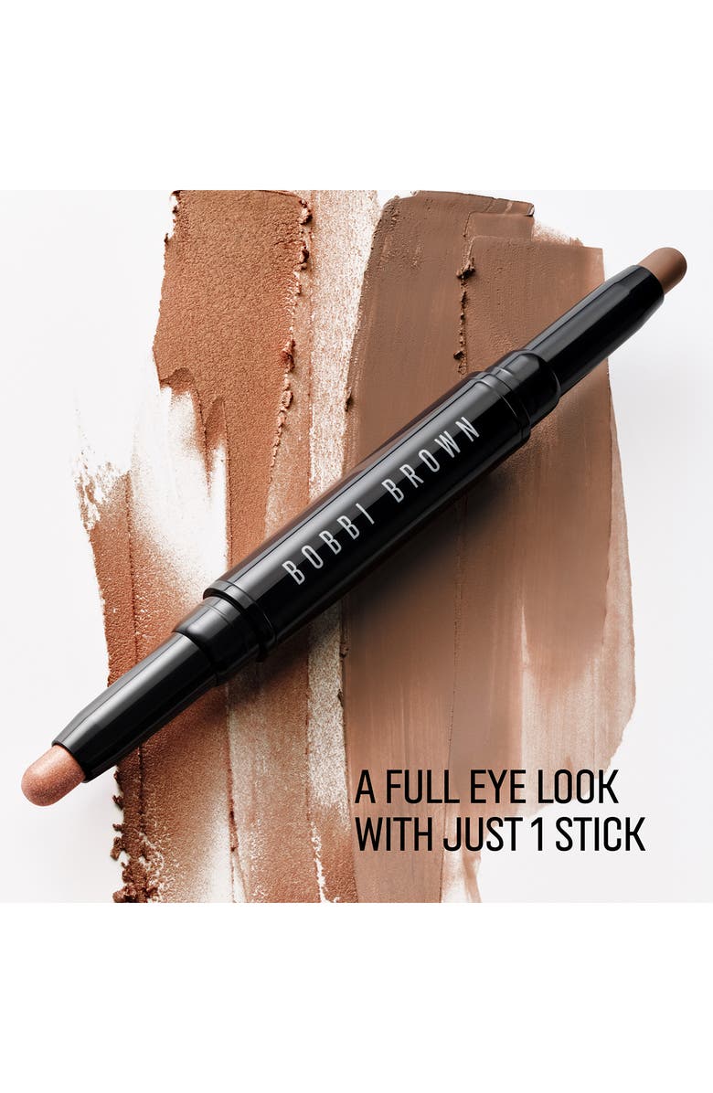 Bobbi Brown Dual-Ended Long-Wear Waterproof Cream Eyeshadow Stick, Alternate, color, Milk Chocolate/ Midnight Brown