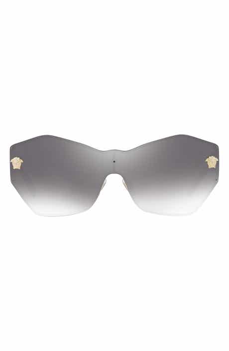 Versace Gradient Shield Sunglasses