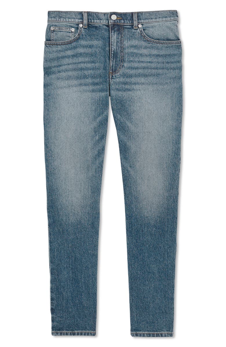 Reiss Picton Slim Fit Jeans, Alternate, color, Washed Indigo