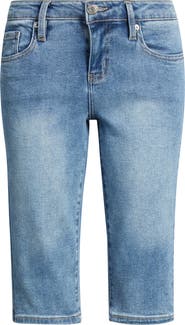 YMI Essential Low Rise Denim Capri Jeans