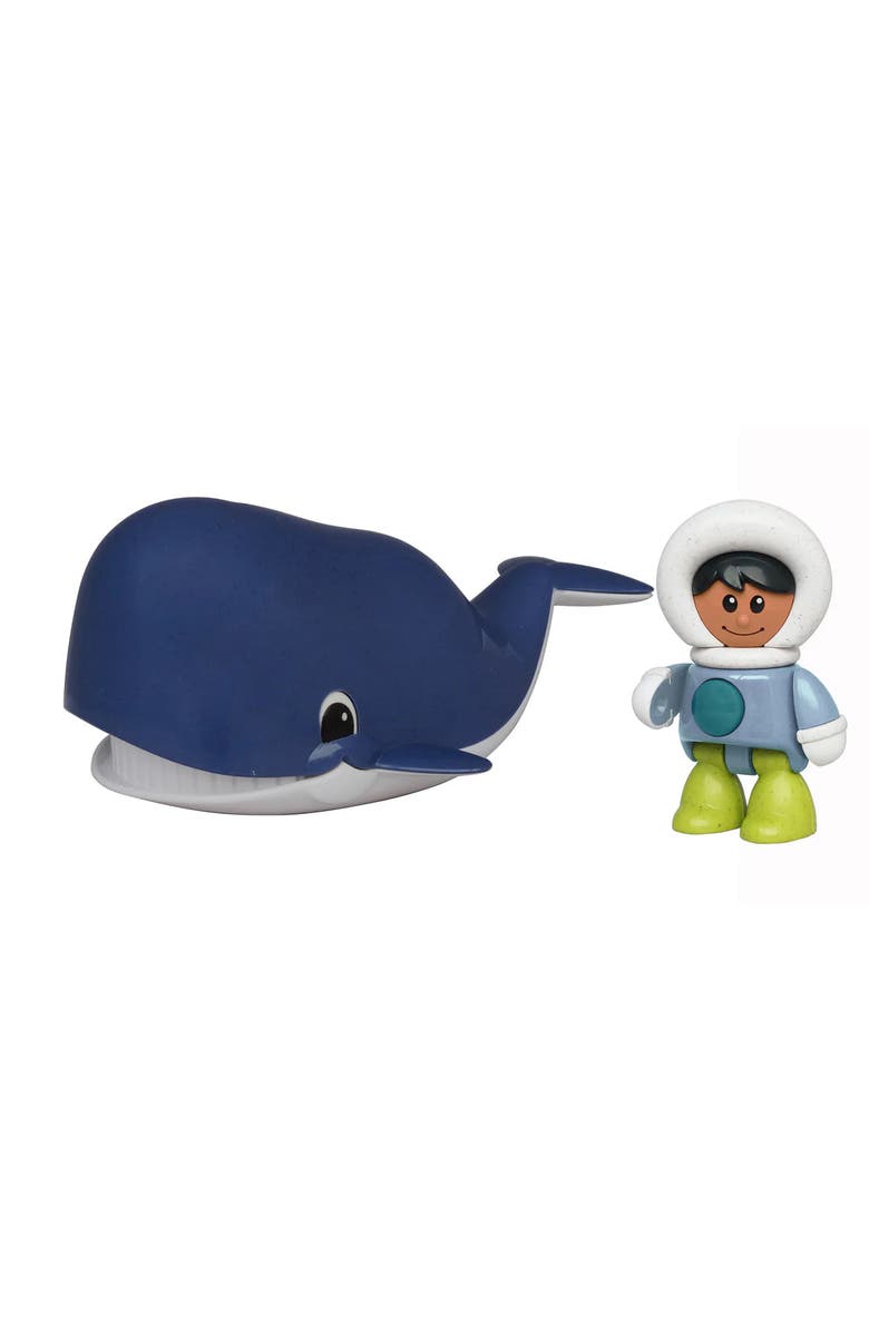 Tolo First Friends Whale and Boy Set, Alternate, color, Multi