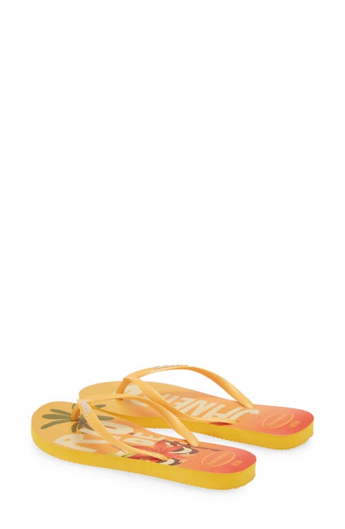 HAVAIANAS HAVAIANAS SLIM POSTCARD FLIP FLOP 