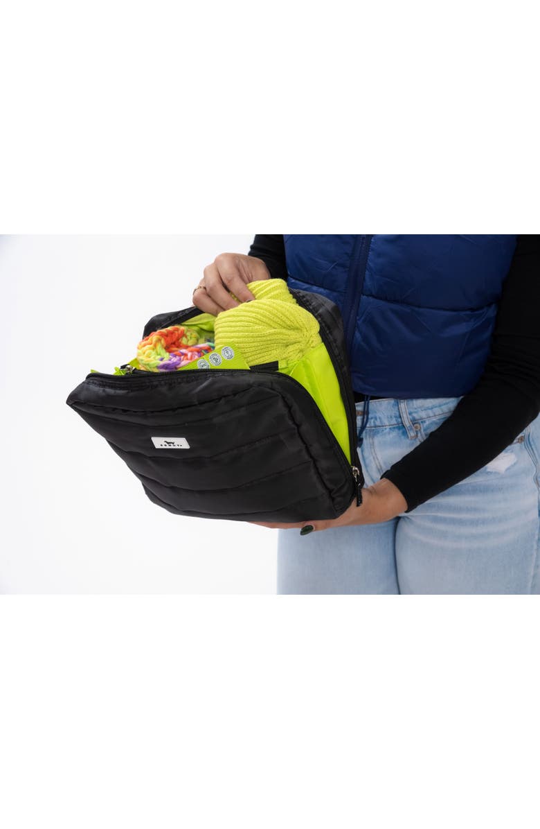 SCOUT All Inclusive Travel Organizer, Alternate, color, Black Puffer