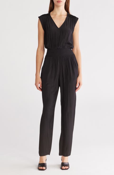 Ruffle Jumpsuit