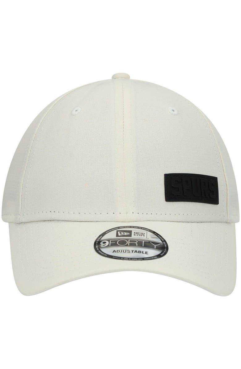 New Era Men's New Era White Tottenham Hotspur Ripstop Flawless 9FORTY Adjustable Hat, Alternate, color, White