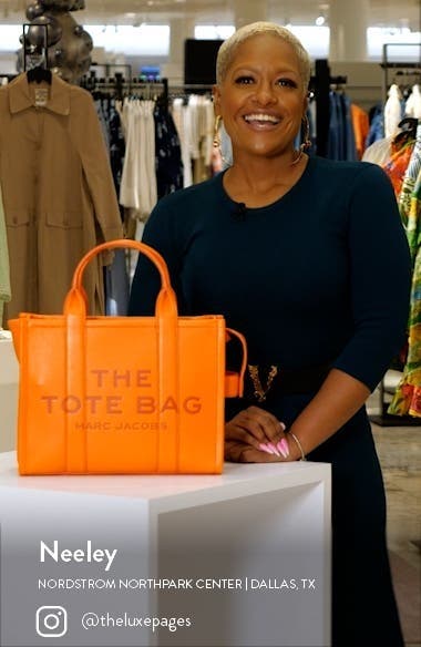 The Leather Medium Tote Bag