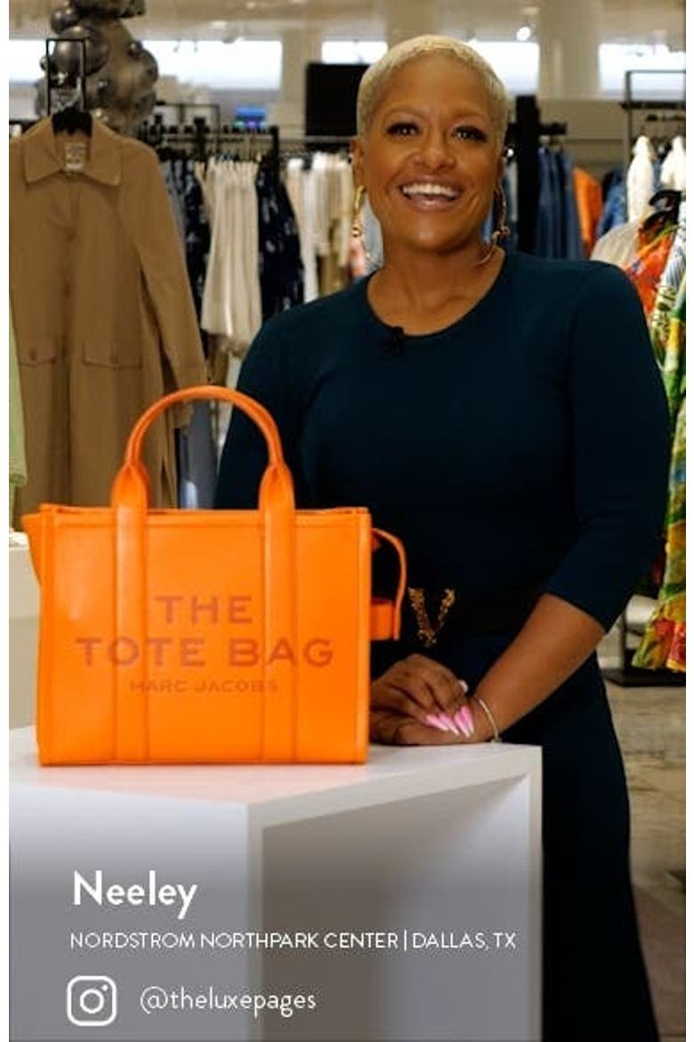 The Leather Medium Tote Bag video