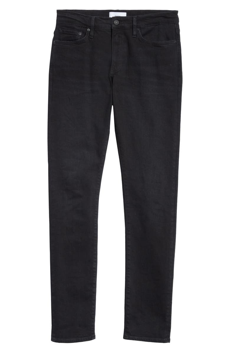 Ovadia Skinny Onyx Rise Jeans, Alternate, color, 