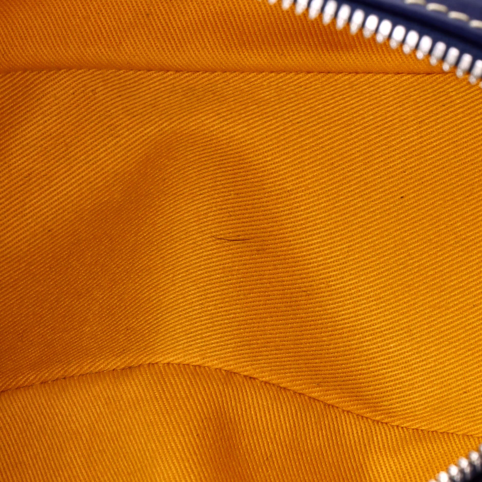 Pre-Owned Goyard Cap Vert Bag Coated Canvas, Alternate, color, Blue