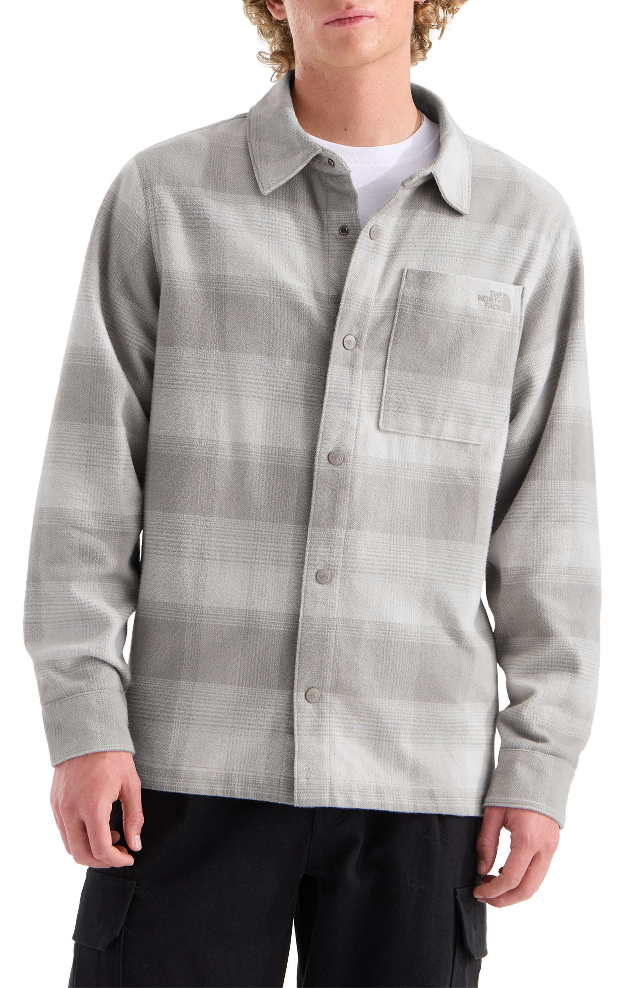 STONE SLAB SHADOW PLAID