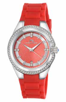 PORSAMO BLEU Women's Guilia Luxury Interchangeable Band Stainless Steel Watch, 37mm