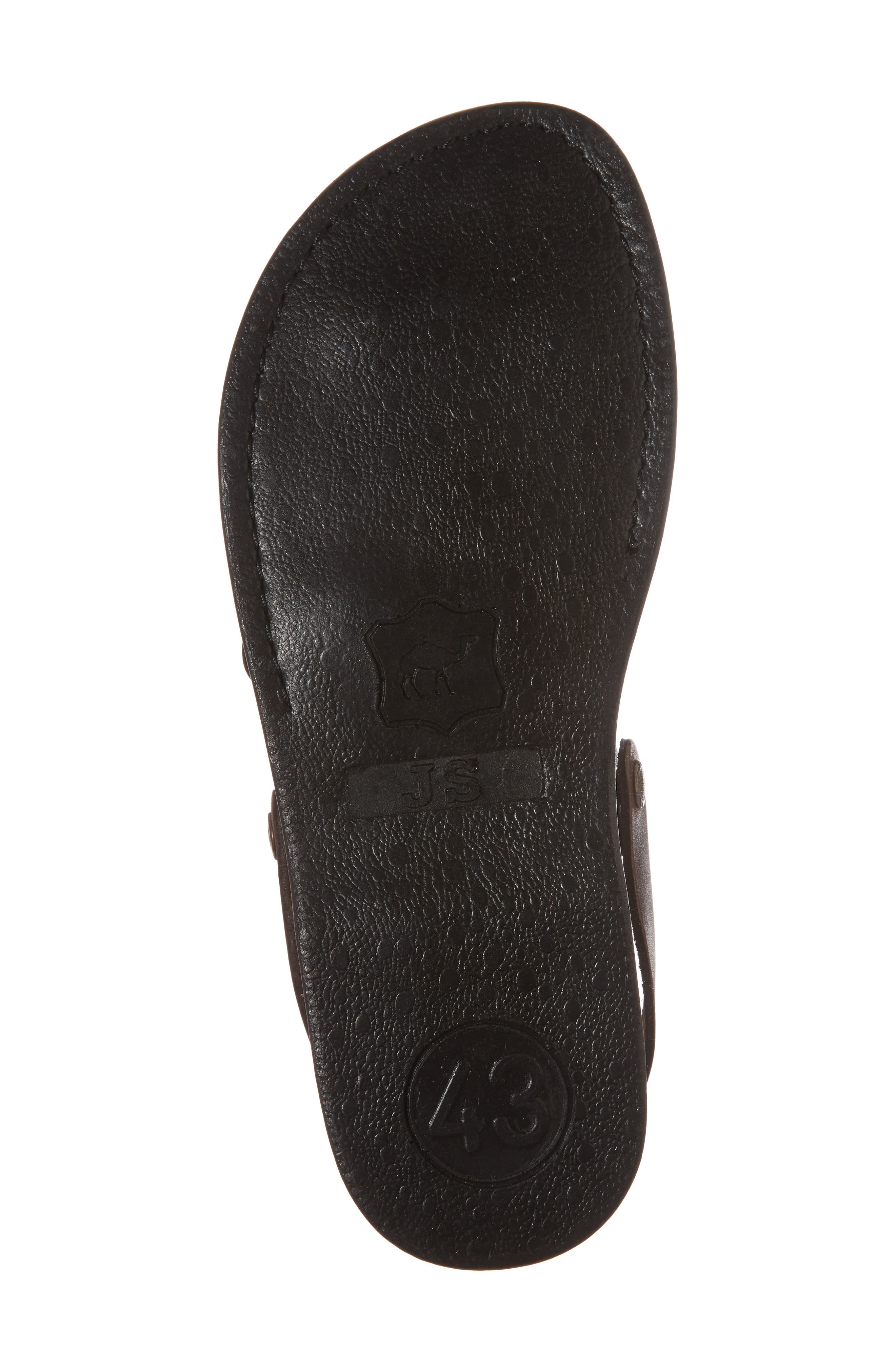 Benjamin Sandal, Alternate, color, BROWN LEATHER