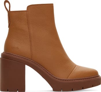 Rya Leather Bootie
