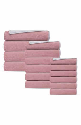 DePera Double Face 16-Piece Turkish Cotton Towel Set