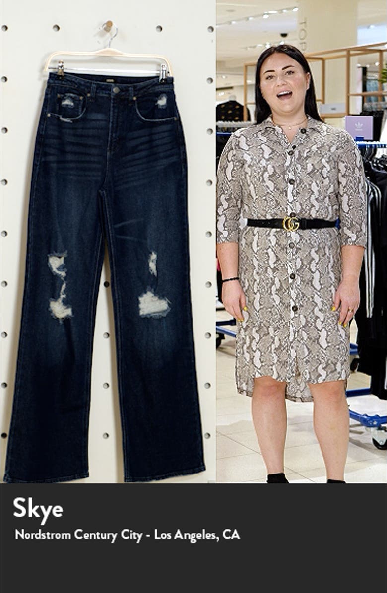 Luz High Waist Jeans, sales video thumbnail