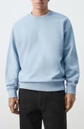 MANGO Regular Fit Cotton Sweatshirt