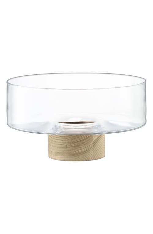 Lsa Lotta Pedestal Fruit Bowl In Multi
